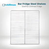 Bar Fridge Steel Wire Shelf 