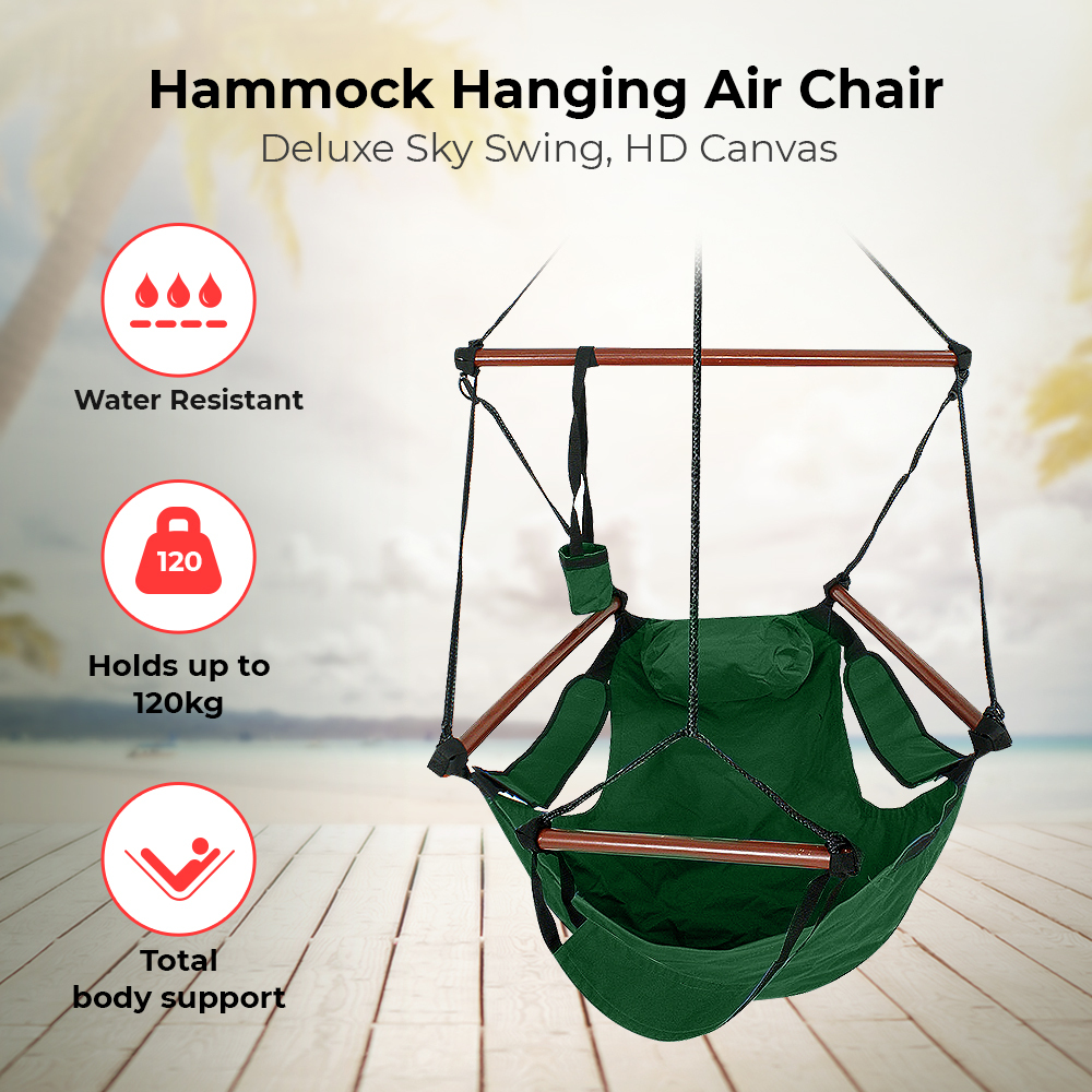 Air top chair swing