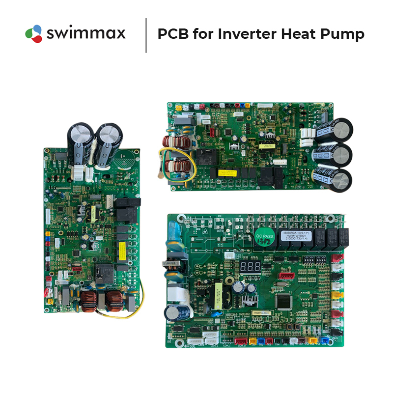 Buy Pcb For Inverter Heat Pump Pool Heating Equipment And Parts