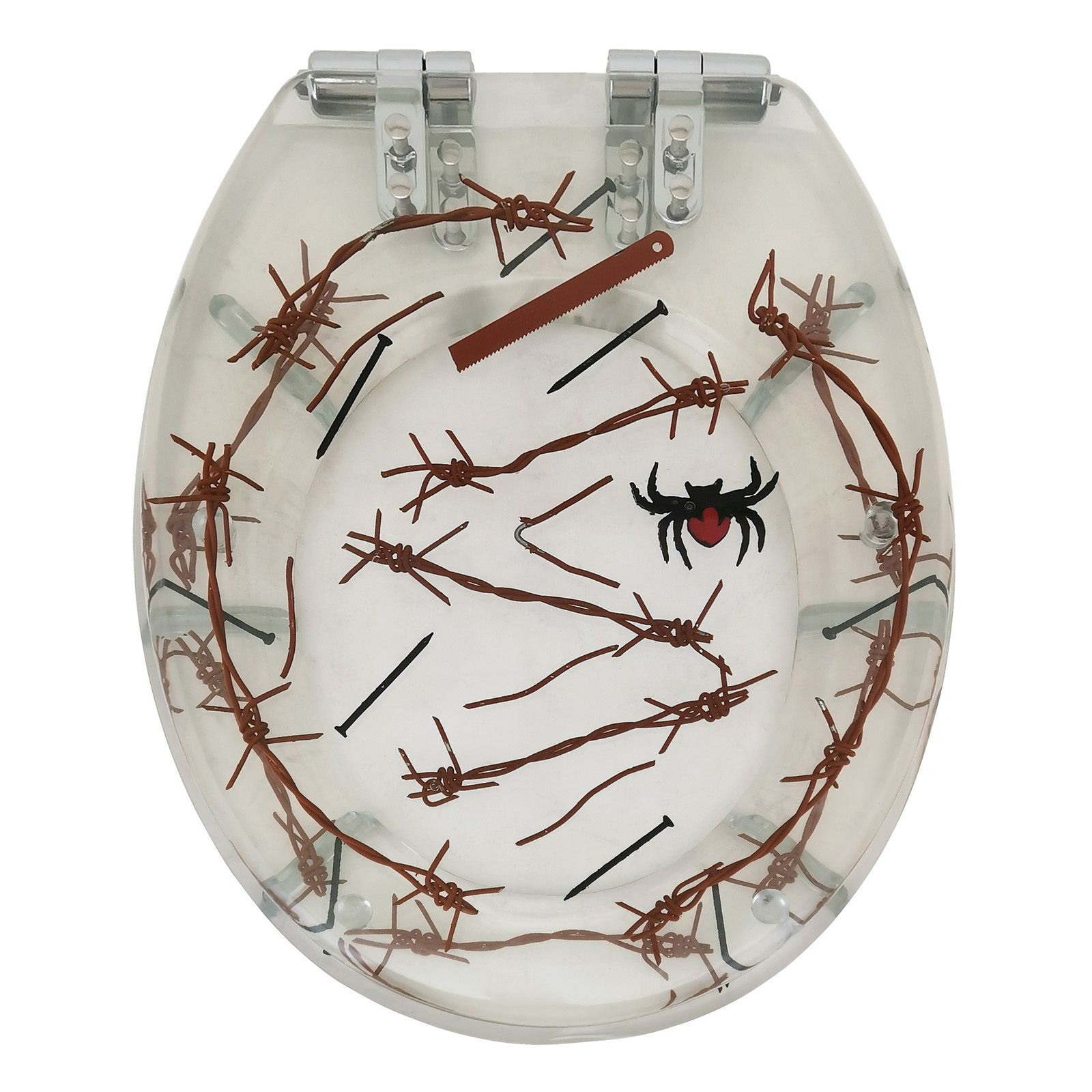 Barbed Wire Toilet Seat Cheapest Clearance, Save 66% | jlcatj.gob.mx