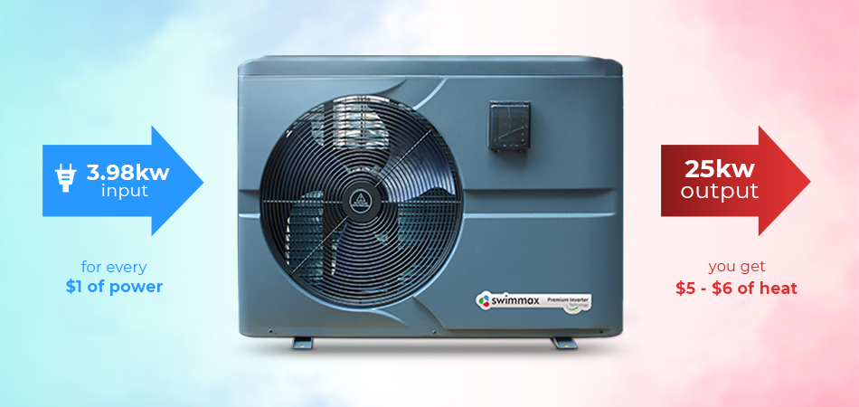 inverter pool heat pump cost