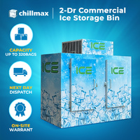 Chillmax Ice Freezer Commercial Storage