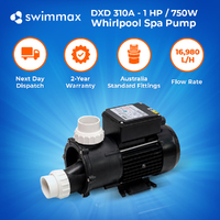 DXD 310A - 1HP Circulation Spa Pool Pump